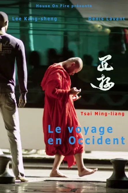 Lee Kang-sheng interpreta a Monk en Le voyage en Occident