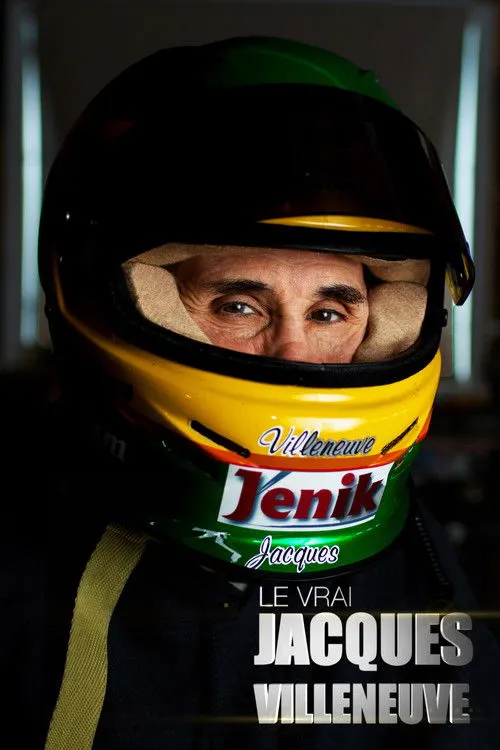 Jean-Charles Lajoie interpreta a Himself en Le vrai Jacques Villeneuve