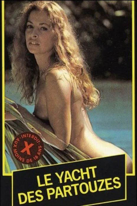 Póster de la película Le yacht des partouzes