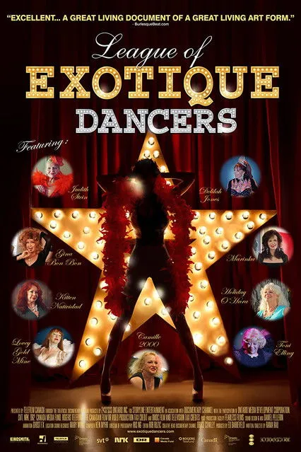 Póster de League of Exotique Dancers