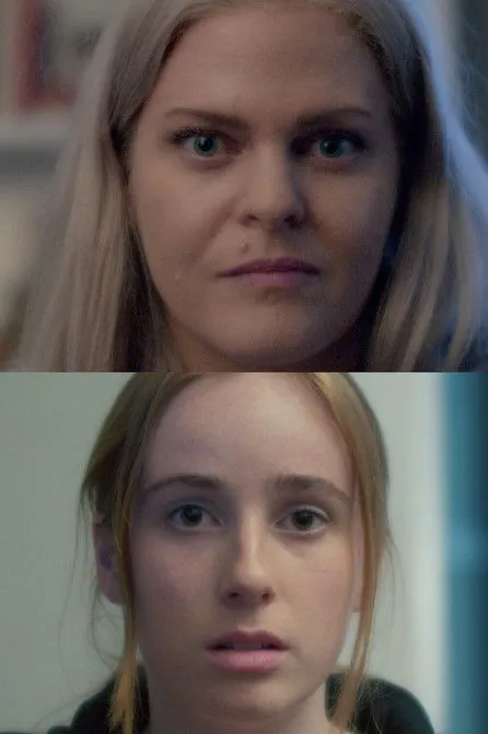 Estelle Bajou interpreta a Leah en Leah Ross