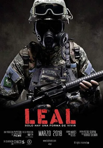 Póster de Leal
