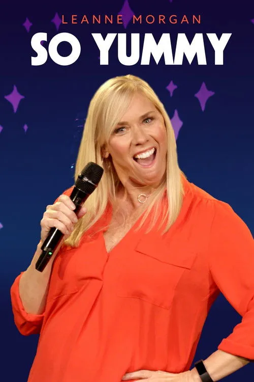 Leanne Morgan interpreta a en Leanne Morgan: So Yummy