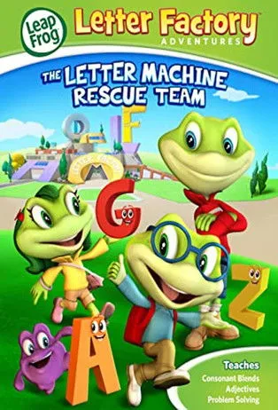 Alessandro Juliani interpreta a Leap en LeapFrog: Letter Factory Adventures - The Letter Machine Rescue Team