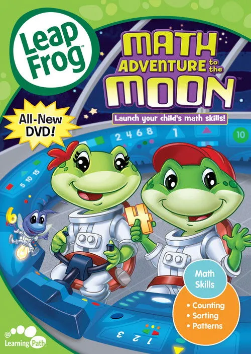 Portada de LeapFrog: Math Adventure to the Moon