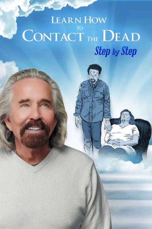 Póster de Learn How to Contact the Dead Step by Step