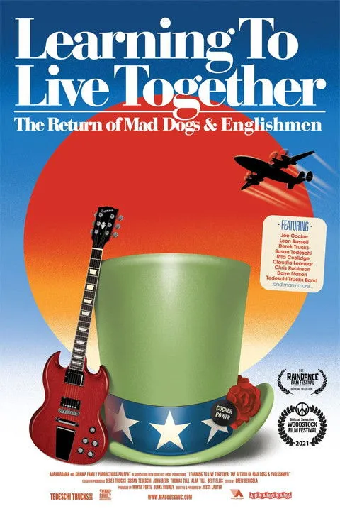 Póster de Learning to Live Together: The Return of Mad Dogs & Englishmen
