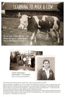 Póster de Learning to Milk a Cow