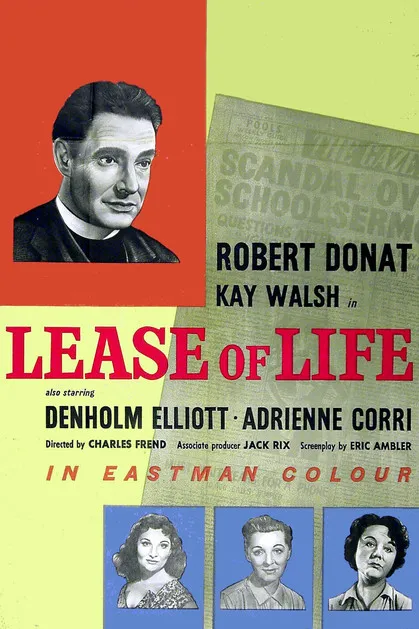 Kay Walsh interpreta a Mrs. Vera Thorne en Lease of Life