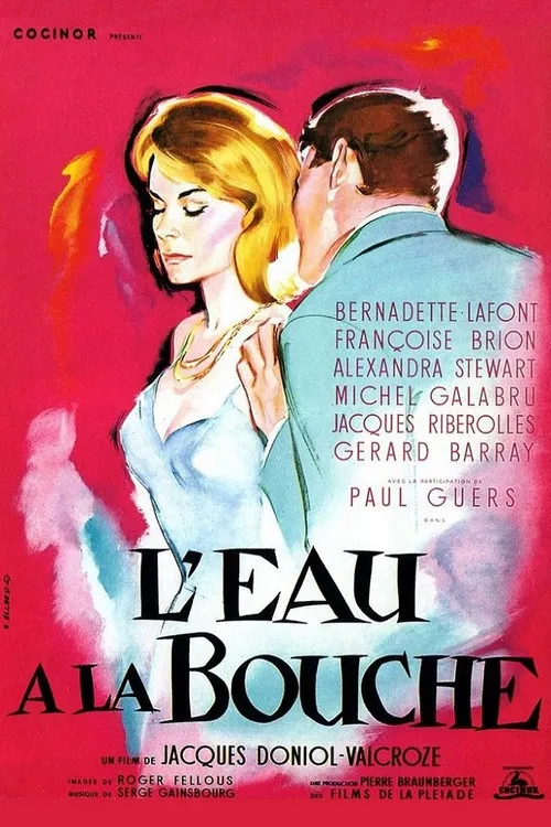 Françoise Brion interpreta a Milena en L'Eau à la bouche