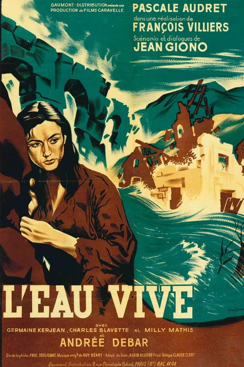 Hélène Gerber interpreta a La femme d'Elie en L'eau vive