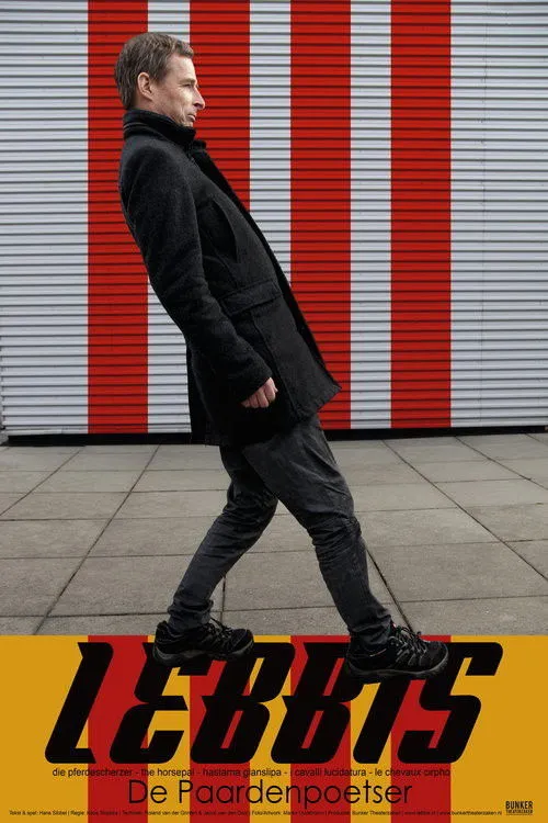 Portada de Lebbis: De Paardenpoetser