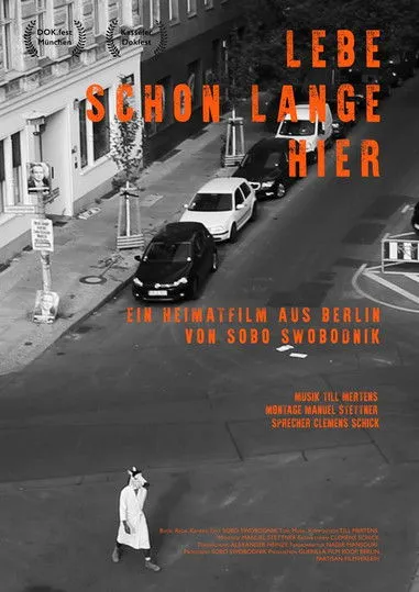 Clemens Schick interpreta a Erzähler en Lebe schon lange hier