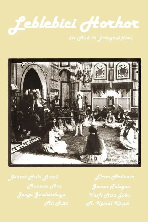 Vasfi Riza Zobu interpreta a en Leblebici Horhor