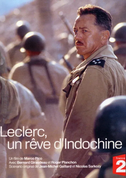 Póster de Leclerc, un rêve d'Indochine