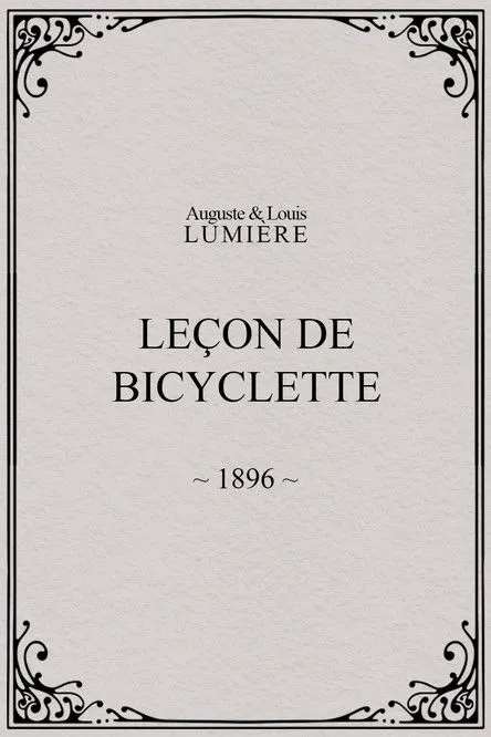 Antoine Féraud interpreta a Himself en Leçon de bicyclette