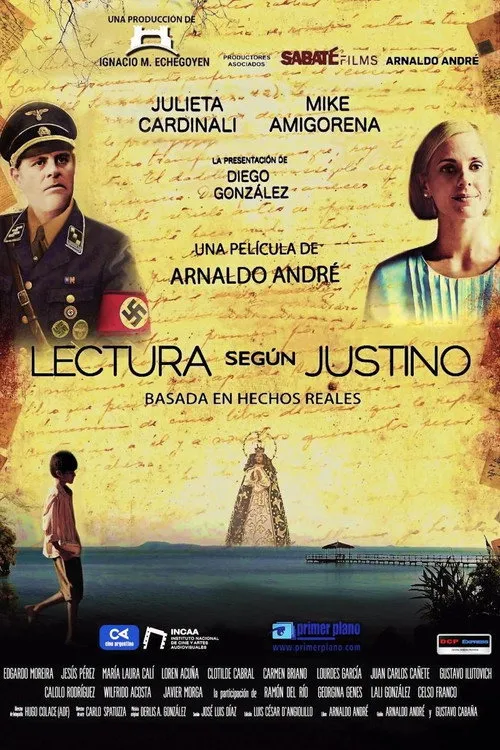Mike Amigorena interpreta a Joschka en Lectura según Justino