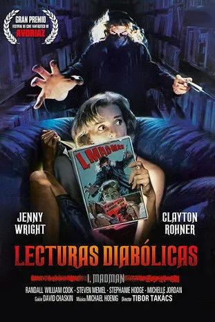 Jenny Wright interpreta a Virginia en Lecturas diabólicas
