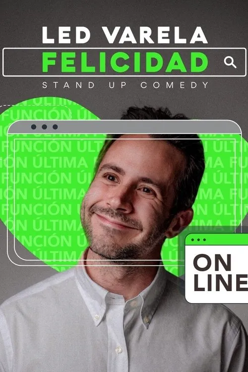 Póster de Led Varela - Felicidad