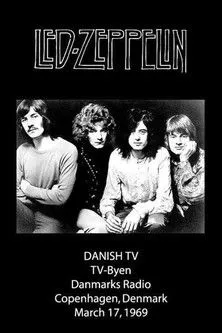 Póster de la película Led Zeppelin - Danmarks Radio Live