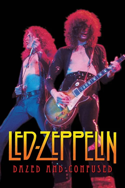 Portada de Led Zeppelin: Dazed & Confused
