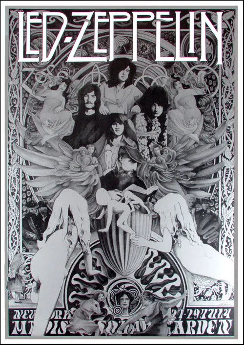 Póster de la película Led Zeppelin - Madison Square Garden