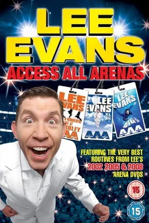 Portada de Lee Evans: Access All Arenas