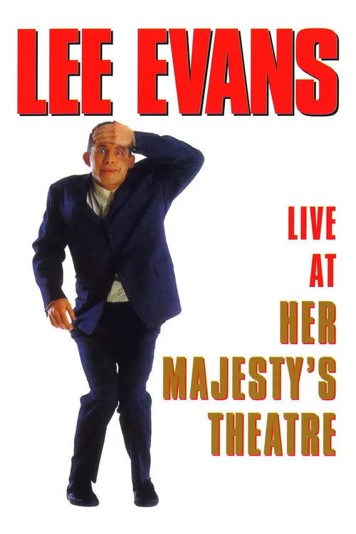 Lee Evans interpreta a Himself en Lee Evans: Live At Her Majesty's Theatre
