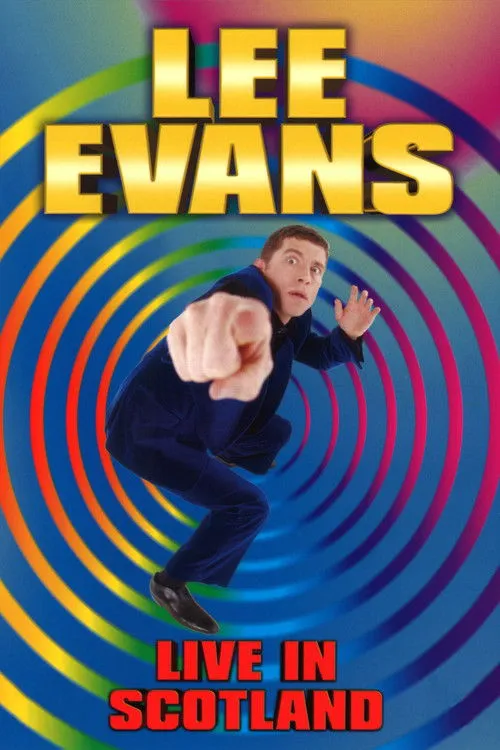 Póster de Lee Evans: Live in Scotland