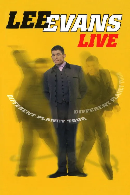 Póster de Lee Evans Live: The Different Planet Tour