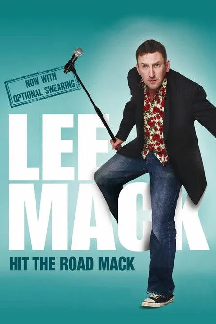 Póster de Lee Mack - Hit the Road Mack