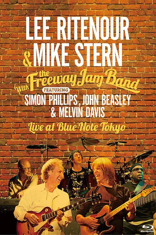 Póster de Lee Ritenour & Mike Stern: Live at Blue Note Tokyo