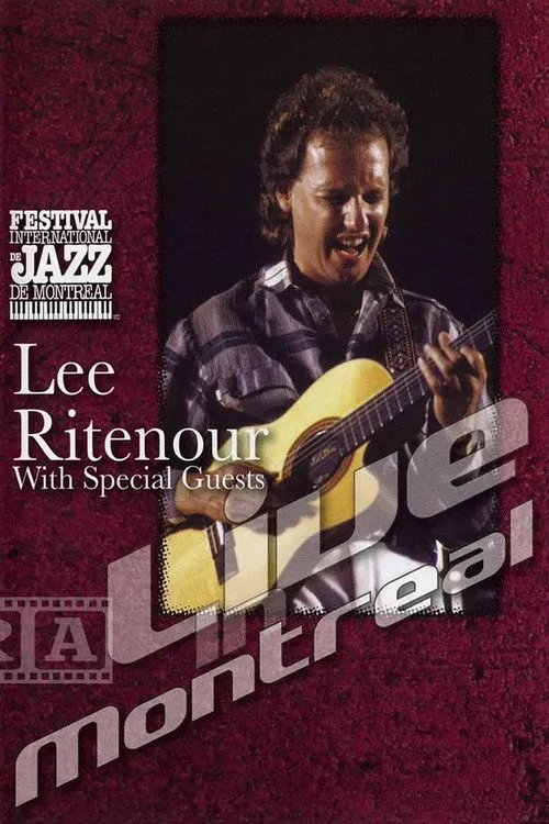 Abraham Laboriel interpreta a Bass en Lee Ritenour with special guests - Live in Montreal