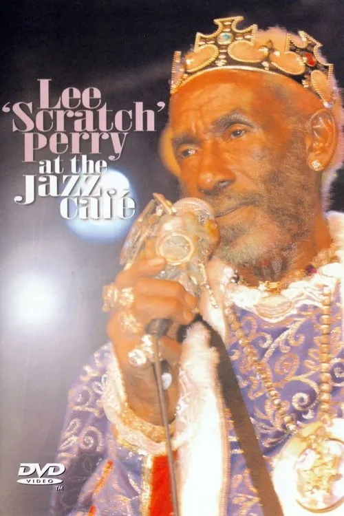 Lee Perry interpreta a en Lee Scratch Perry at the Jazz Café