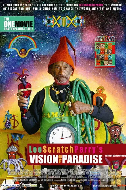 Póster de Lee Scratch Perry's Vision of Paradise