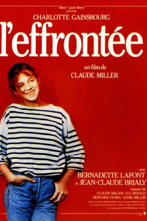 Charlotte Gainsbourg interpreta a Charlotte Castang en L'Effrontée
