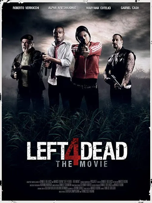 Marco Rea interpreta a Francis en Left 4 Dead - The Movie