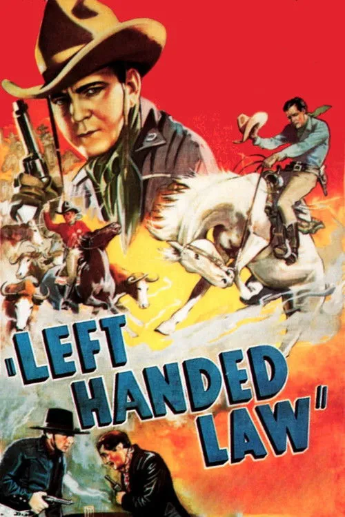 Harold Hodge interpreta a Tom Scudder en Left-Handed Law