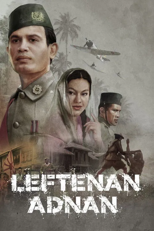 Póster de Leftenan Adnan