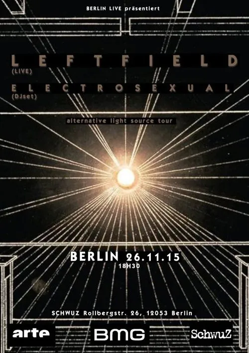 Neil Barnes interpreta a Himself en Leftfield : live in Berlin