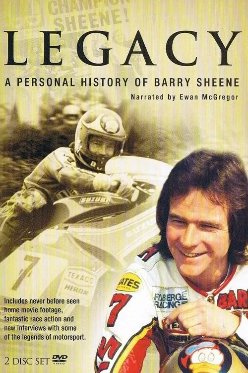 Barry Sheene interpreta a Himself en Legacy: A Personal History of Barry Sheene