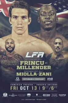 Póster de Legacy Fighting Alliance 24: Frincu vs. Millender