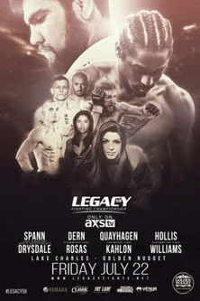Póster de Legacy Fighting Championship 58: Spann vs. Drysdale
