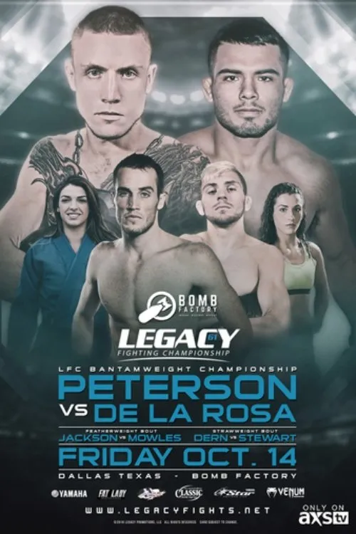 Rashad Coulter interpreta a Self en Legacy Fighting Championship 61: Jackson vs. Mowles