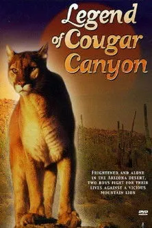Portada de Legend of Cougar Canyon