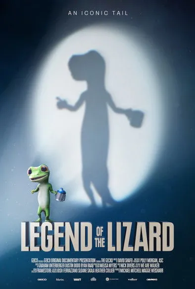 Jake Wood interpreta a The Gecko en Legend of the Lizard