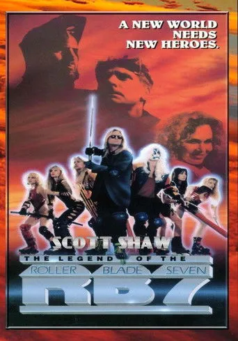 Póster de la película Legend of The Roller Blade Seven