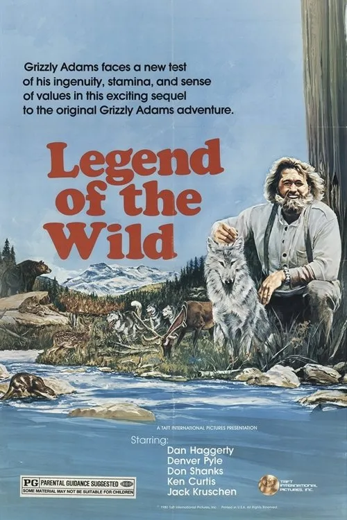 Portada de Legend of the Wild