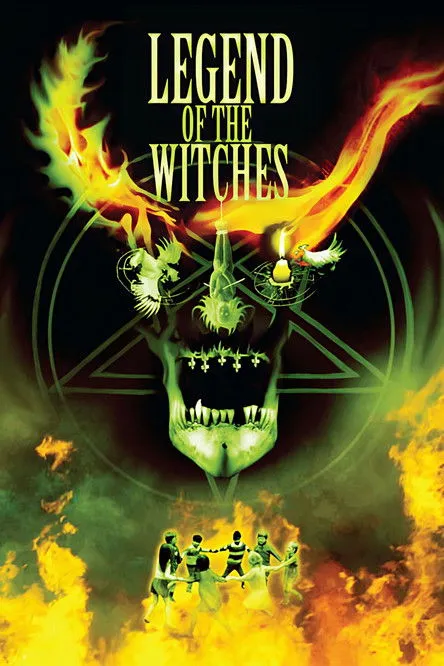 Portada de Legend of the Witches