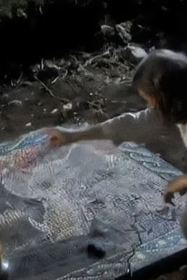 Póster de Легенда за белия глиган